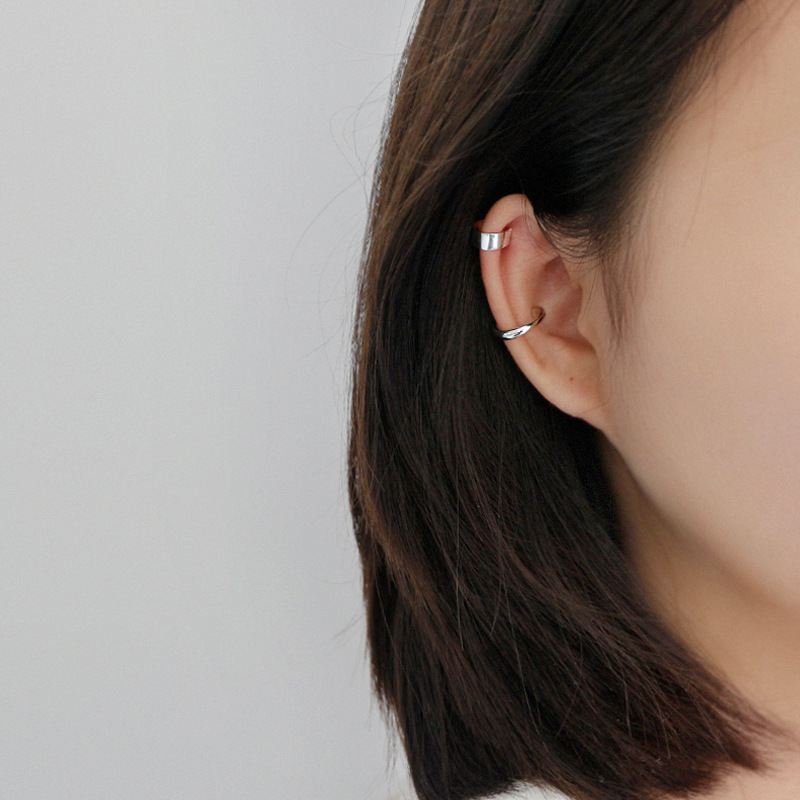 Boucle d'Oreilles Earcuff Simple - Domaine d'Argent