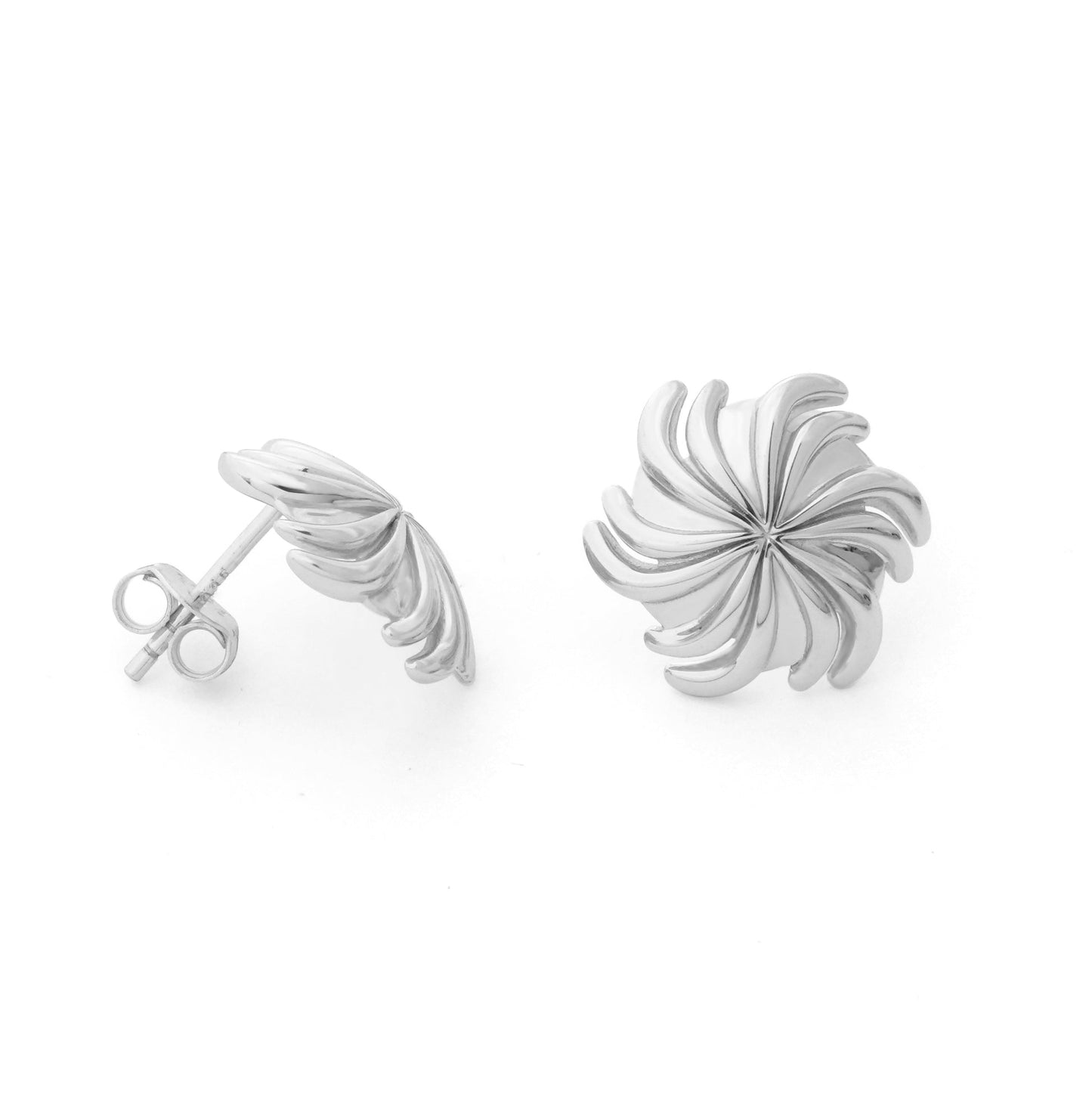 Boucles d'Oreilles Stud Parasol Tamaris - Domaine d'Argent