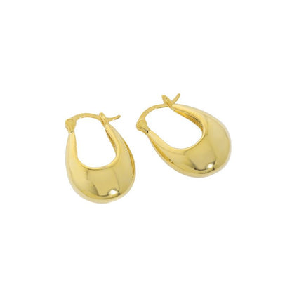 Boucles d'Oreilles U-Link - Domaine d'Argent