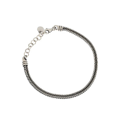 Bracelet Serpent Vintage - Domaine d'Argent