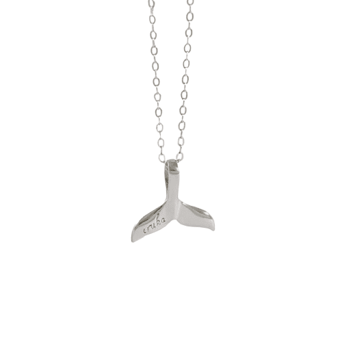 Collier Queue de Dauphin en Argent - Domaine d'Argent