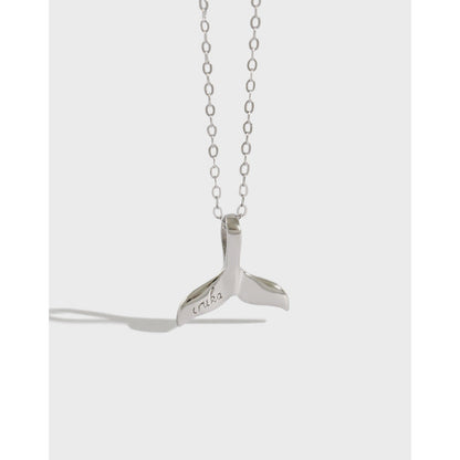 Collier Queue de Dauphin en Argent - Domaine d'Argent