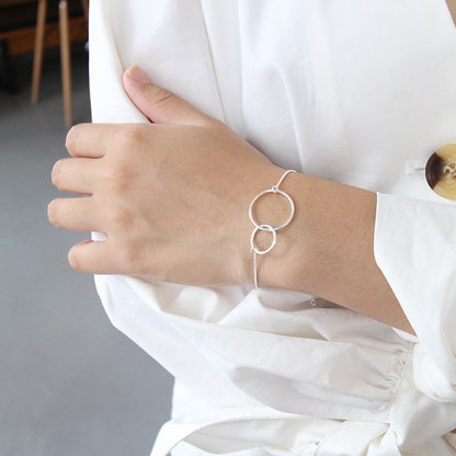 Bracelet Simple Mère-Enfant - Domaine d'Argent
